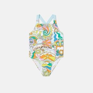 Stella McCartney Kids Love to Dream' Print Swimsuit